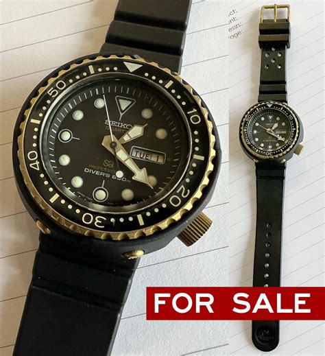 seiko golden tuna for sale.